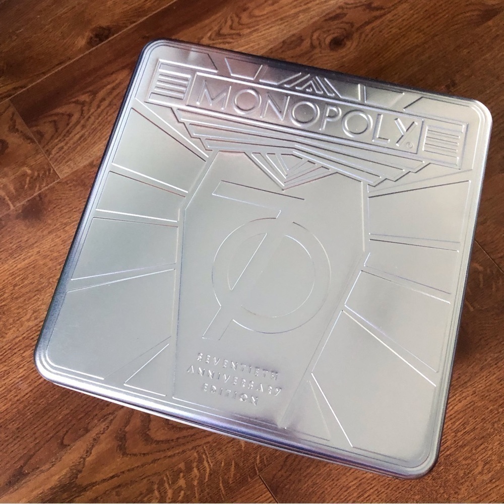 Monopoly seventieth Anniversary collectors edition box set